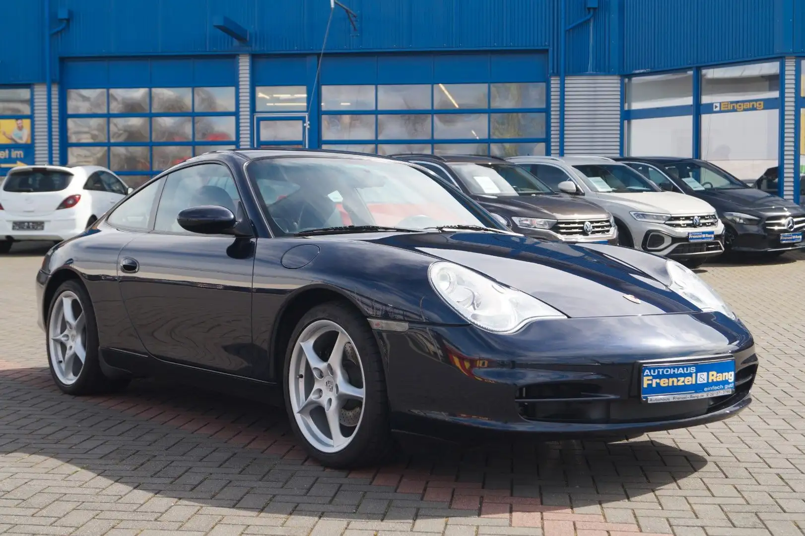 Porsche 996 911 996 Carrera Coupé 3.6 Schaltgetriebe *Xenon* Bleu - 1