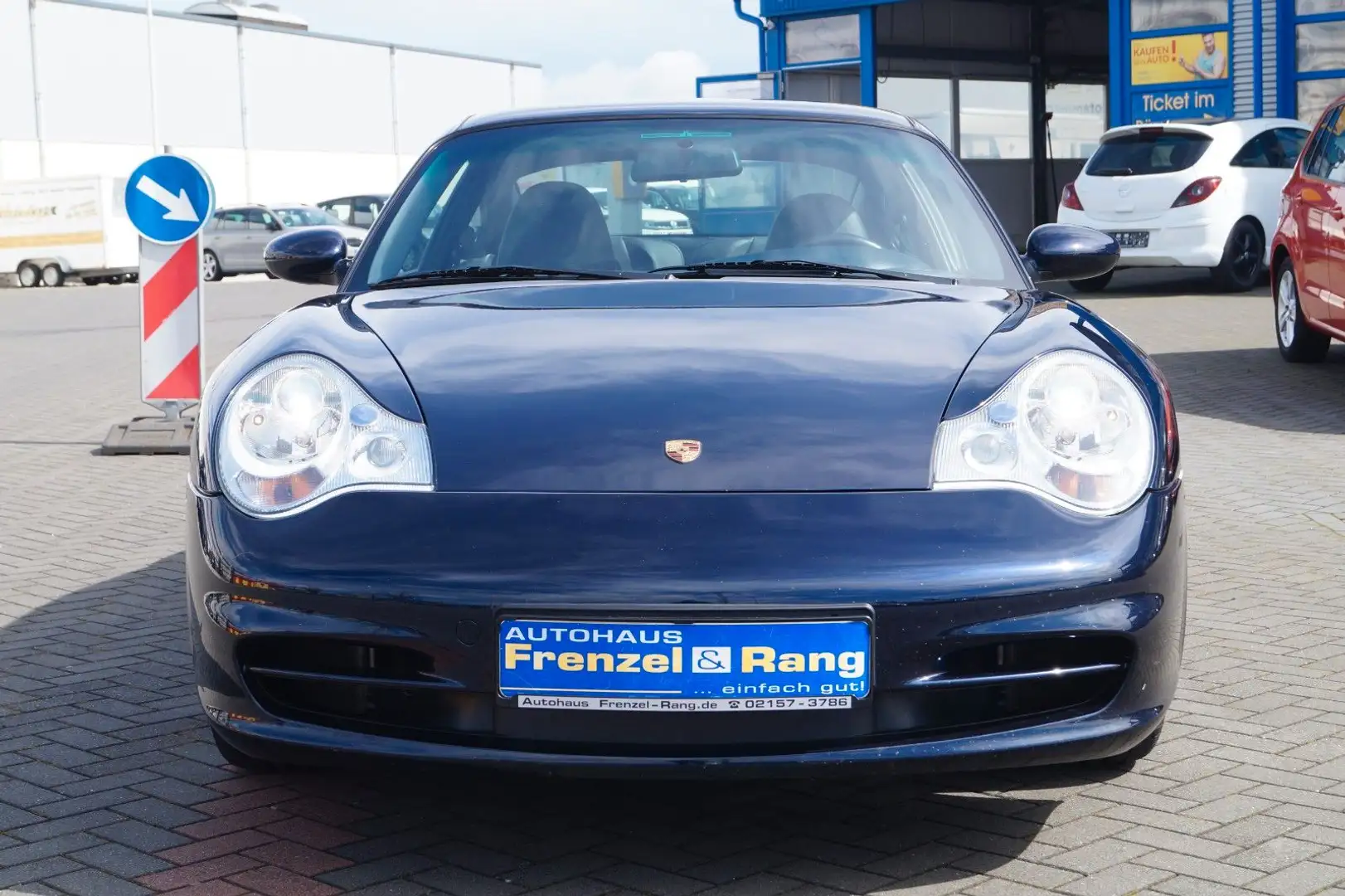 Porsche 996 911 996 Carrera Coupé 3.6 Schaltgetriebe *Xenon* Bleu - 2