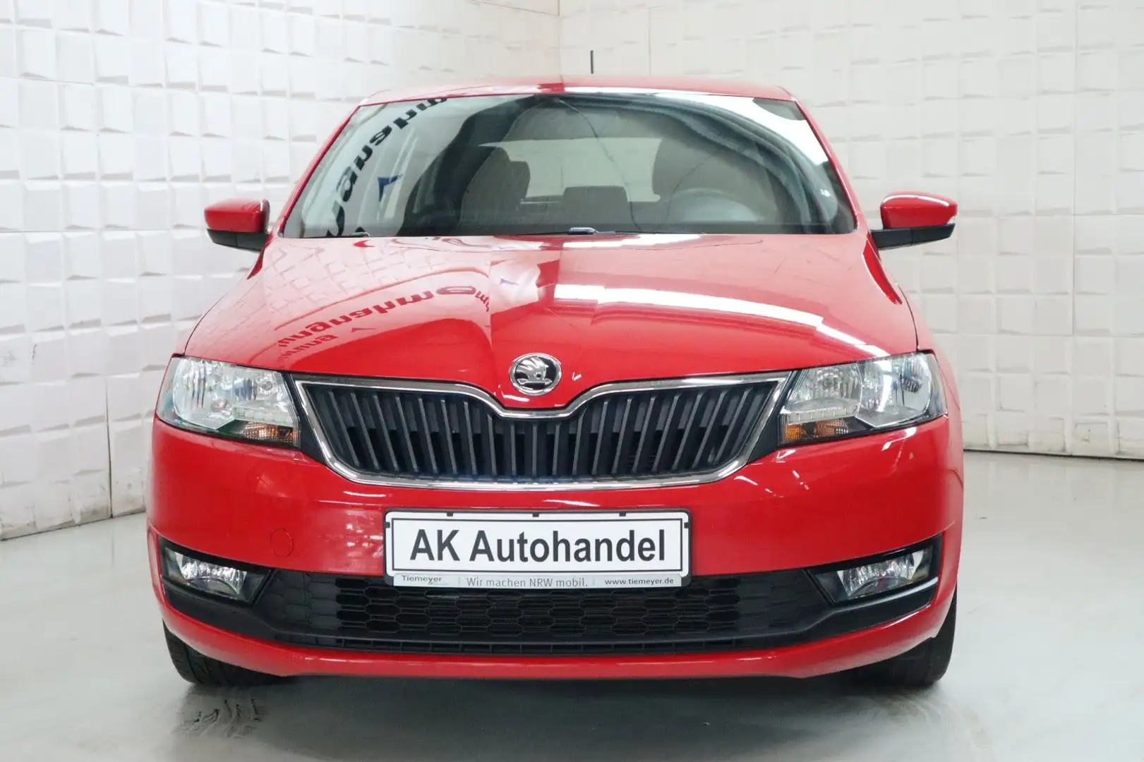 Skoda Rapid/Spaceback Spaceback Ambition DSG Klima SHZ Rot - 2