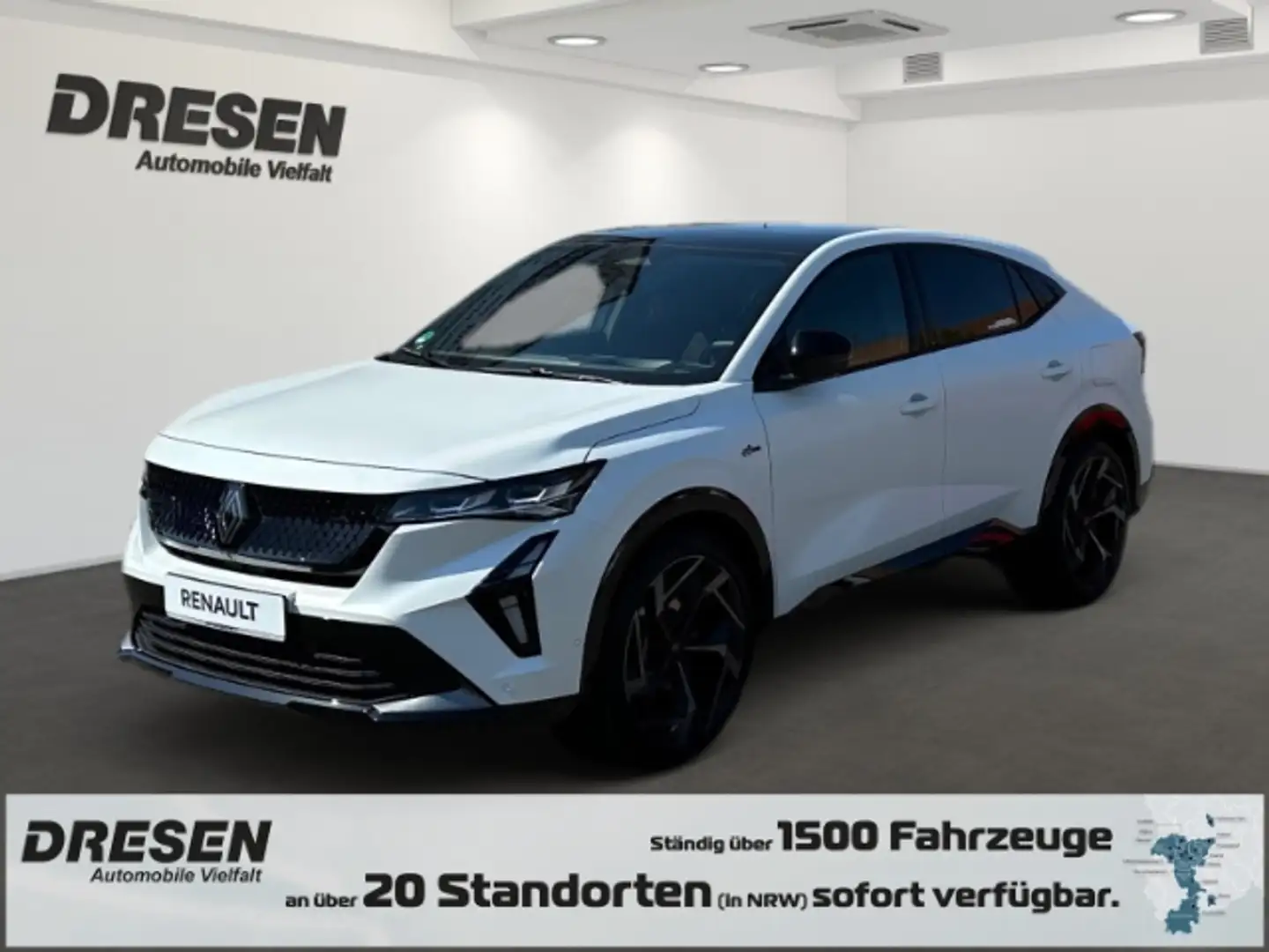 Renault Rafale Atelier Alpine Plug-in Hybrid 4x4 *Panorama-Glasda Weiß - 1