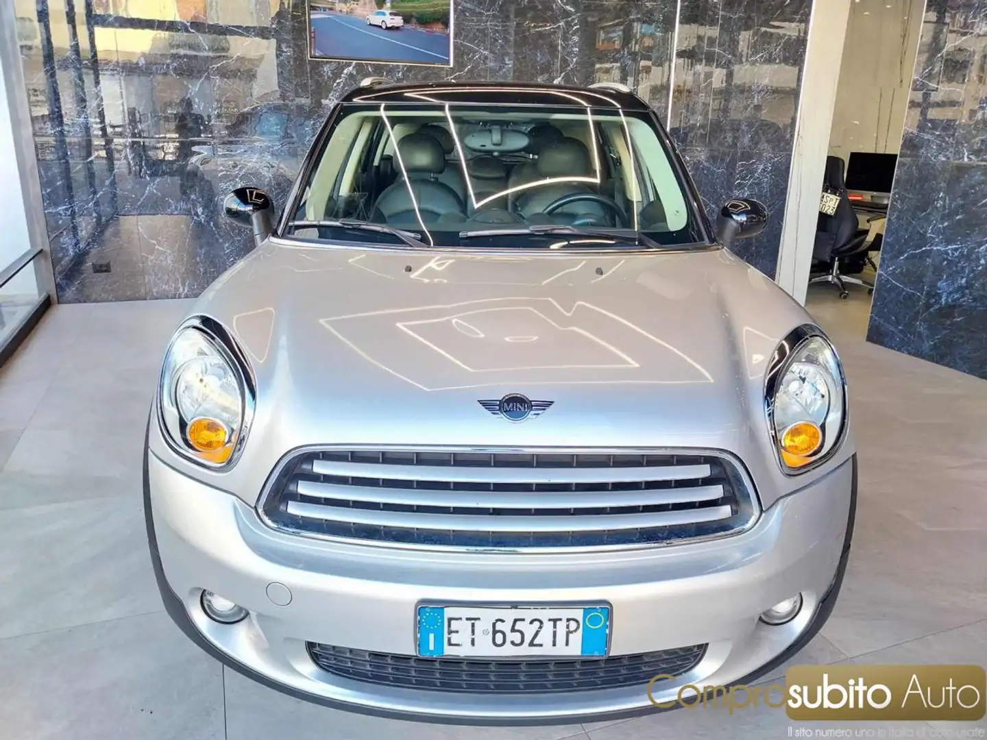 MINI Cooper Countryman Mini ALL4 Automatica Argento - 1