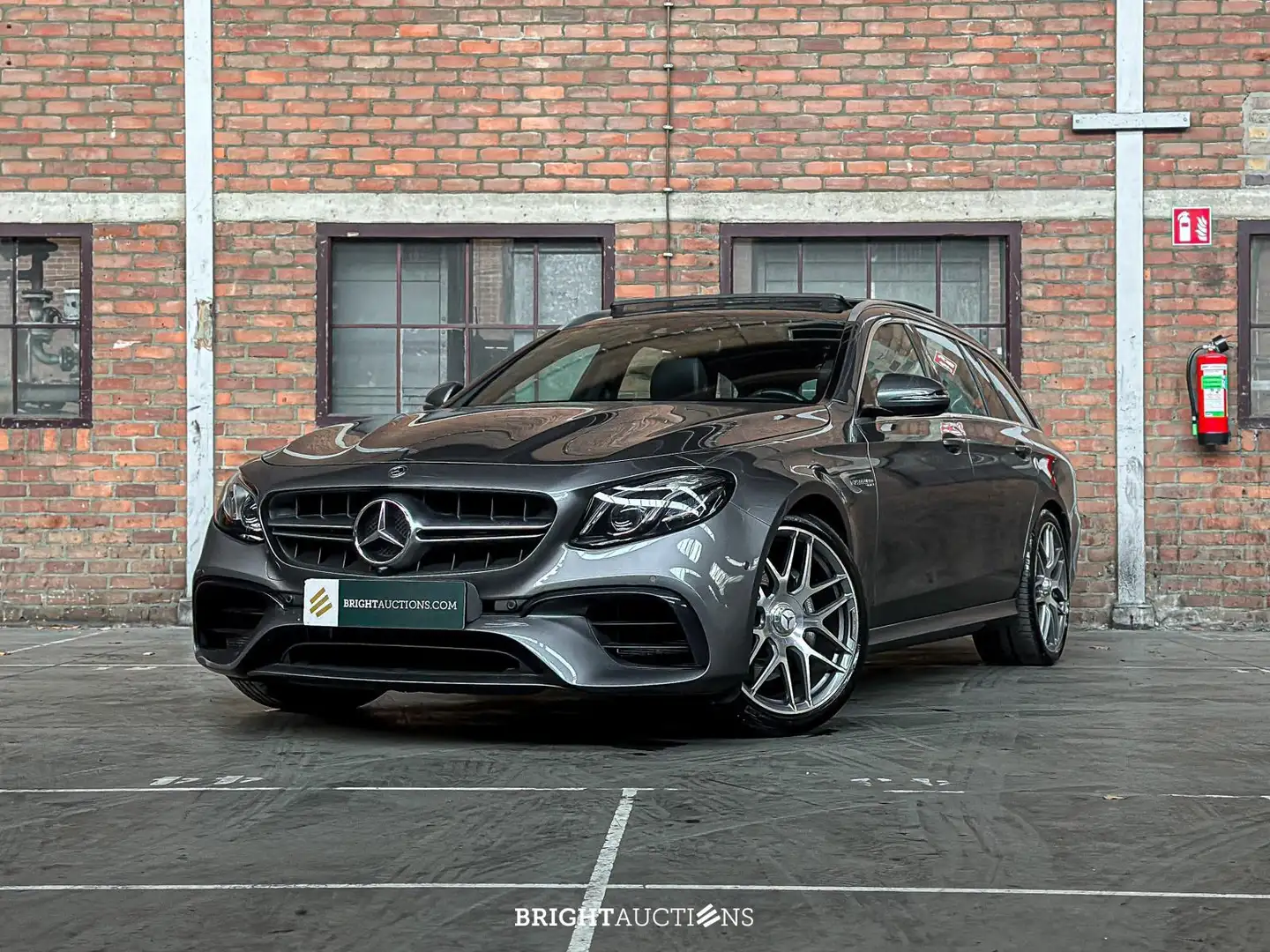 Mercedes-Benz E 63 AMG Estate E63 Estate 4.4 V8 4Matic Gris - 2