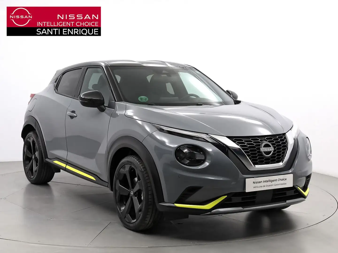 Nissan Juke DIG-T 84 kW (114 CV) 6M/T Kiiro Gris - 1