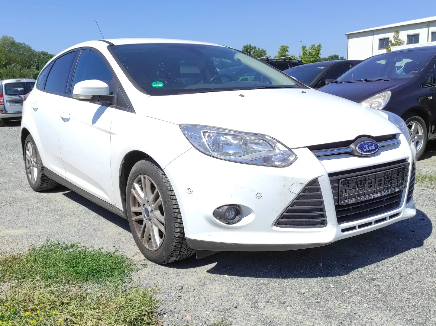 Ford Focus 1.0 KLIMAA EURO-5 BC TEMP SHZ 8XALU PDC START-STOP Weiß - 2