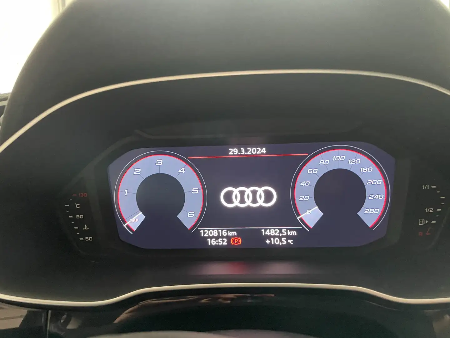 Audi Q3 35 QUATTRO Digit-Tetto Panorama 2.0 TDI Blanc - 2