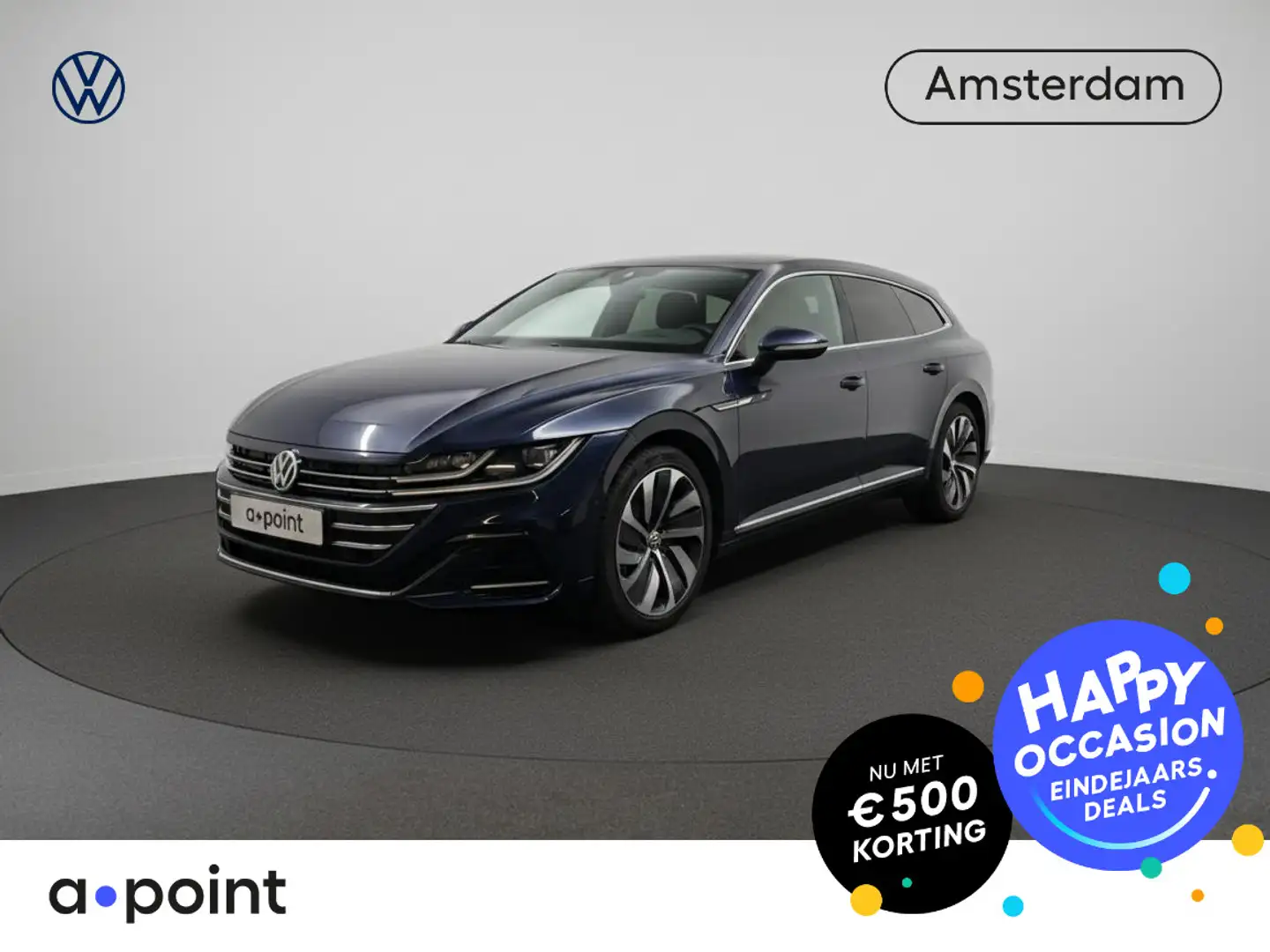 Volkswagen Arteon 1.4 TSI eHybrid R-Line Business 218 pk Automaat (D Zwart - 1