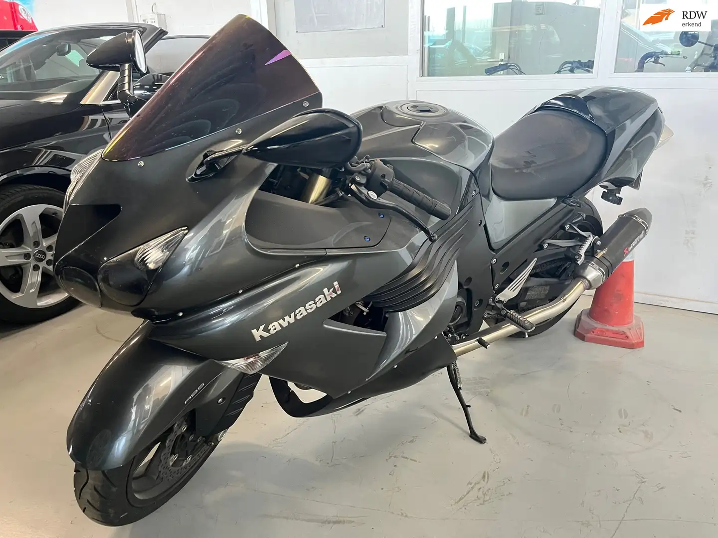 Kawasaki ZZR 1400 Tour ABS Grijs - 1
