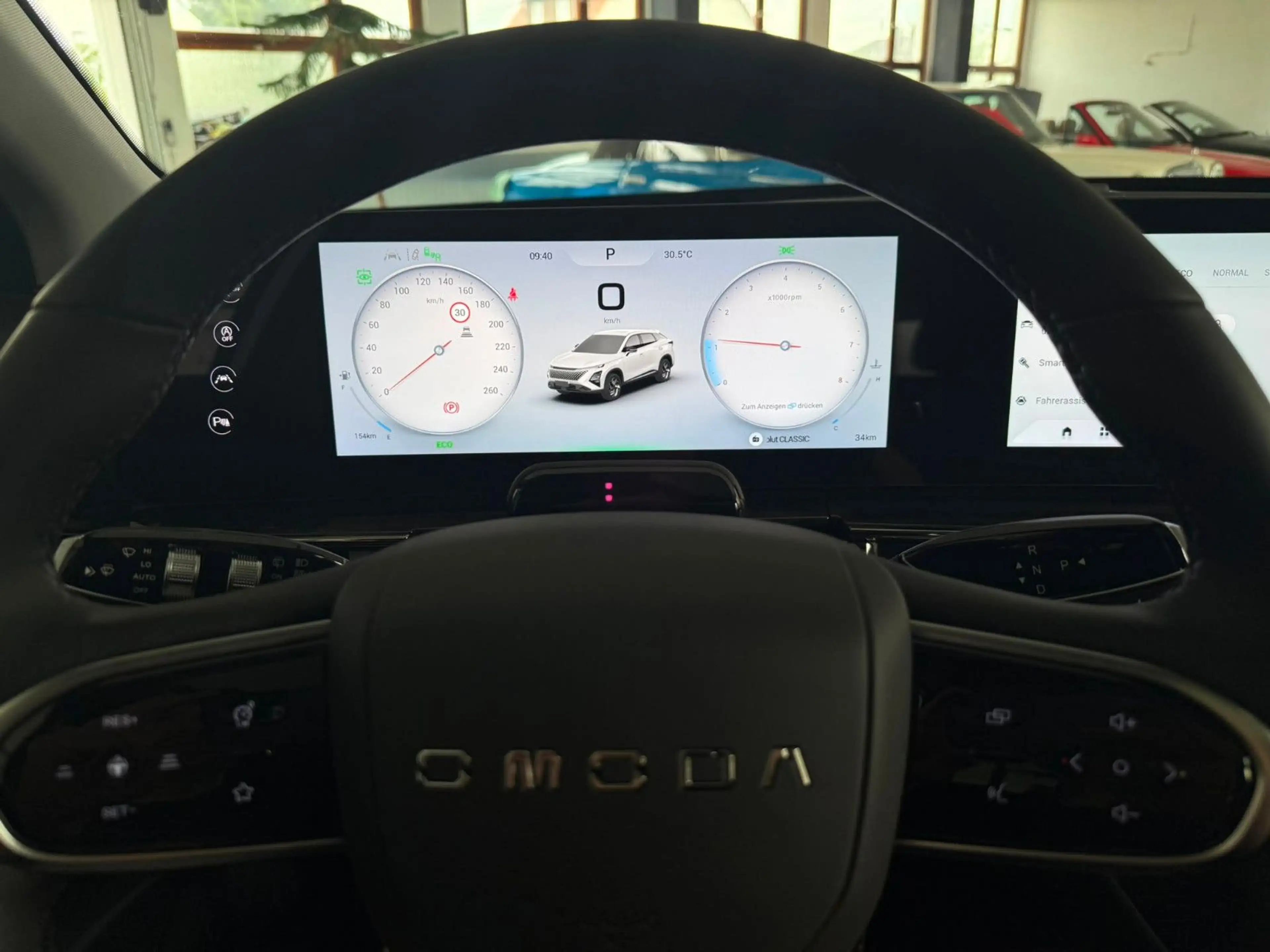 Omoda 5 Premium - Automatik, Sitzlüftung, Schiebedach — photo 8