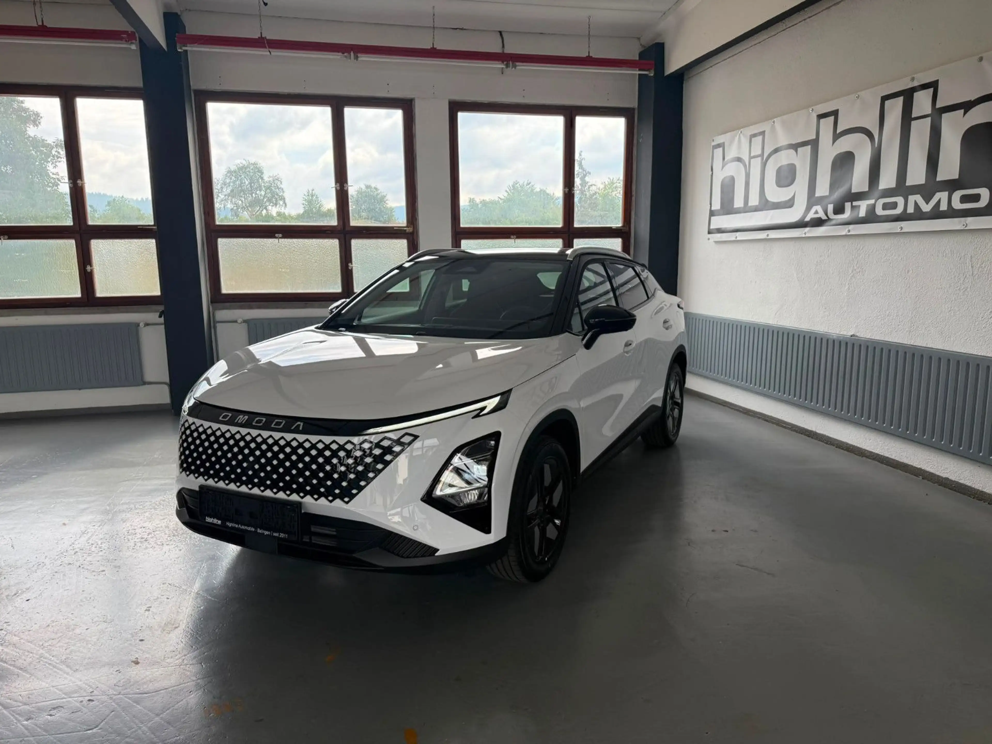 Omoda 5 Premium - Automatik, Sitzlüftung, Schiebedach — photo 3