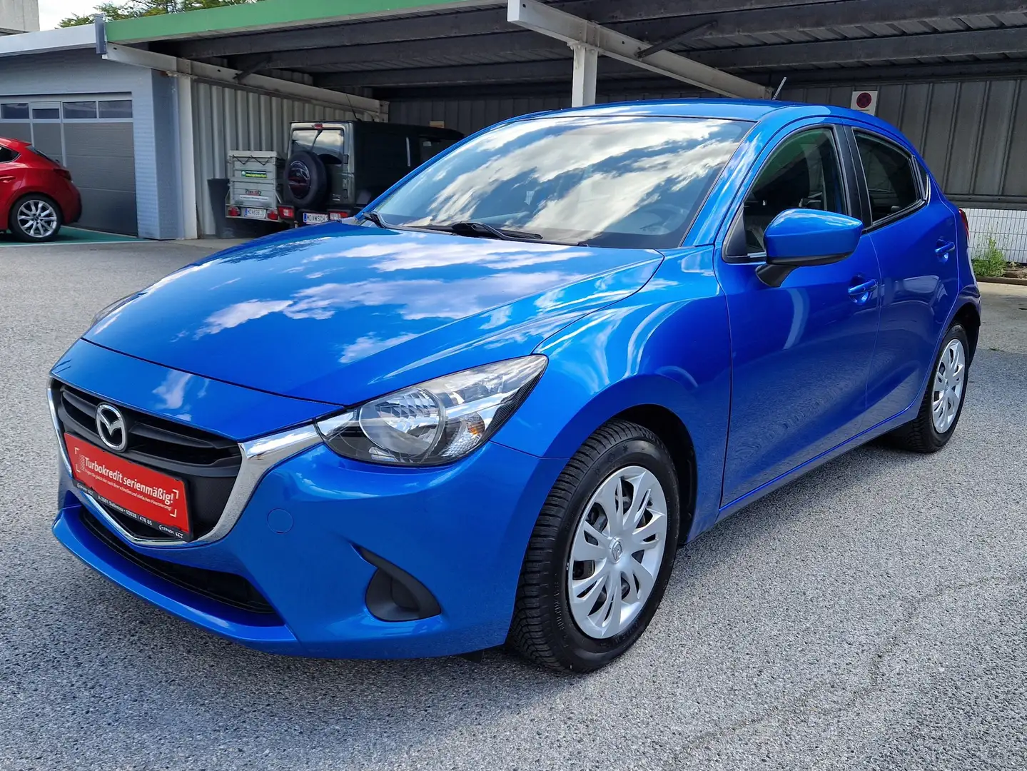 Mazda 2 Mazda 2 G75 Emotion Emotion Albastru - 1