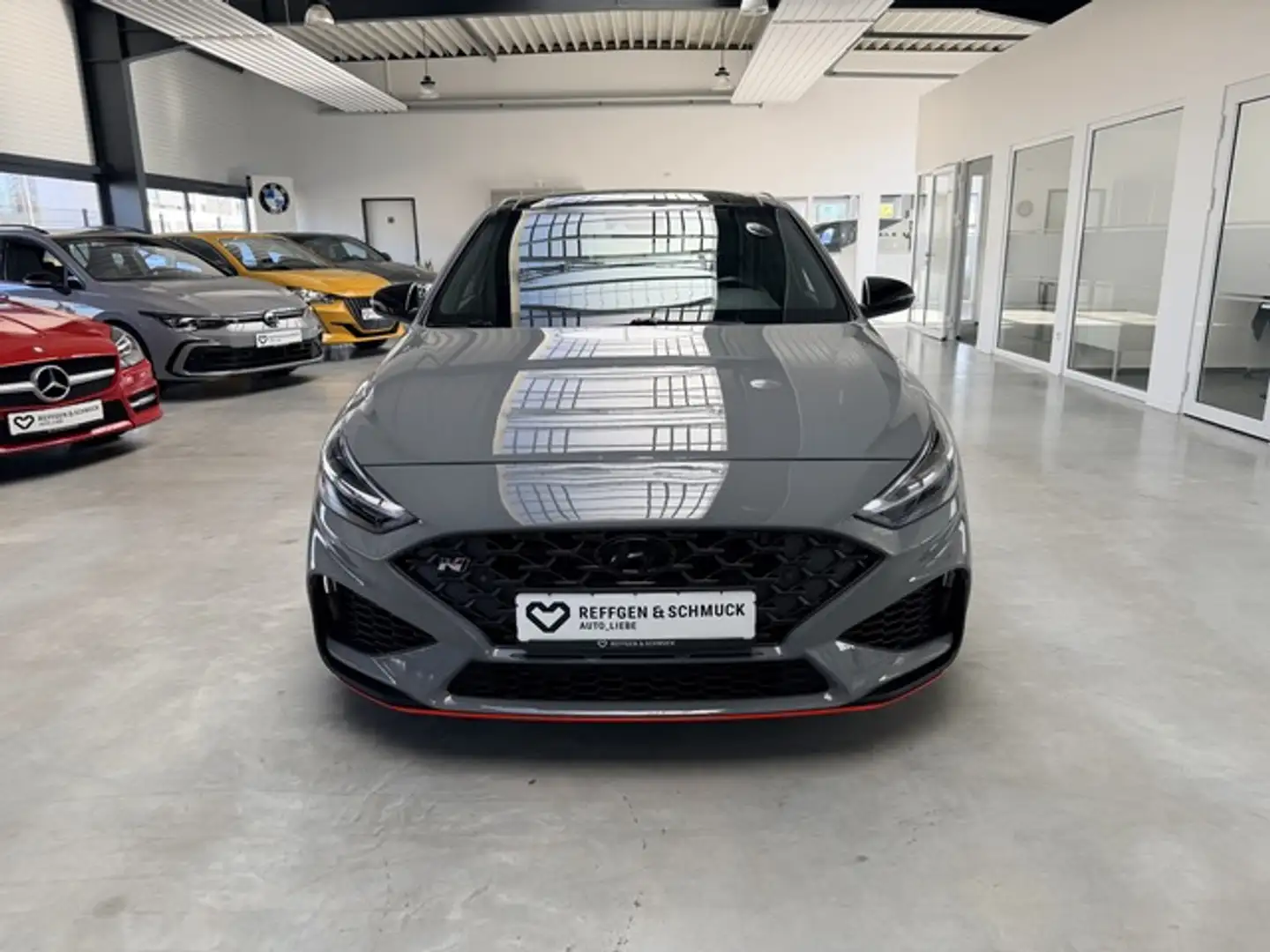 Hyundai i30 N PERFORMANCE N-DCT NAVI+LED+PANO+ALCANTARA+ Grijs - 2
