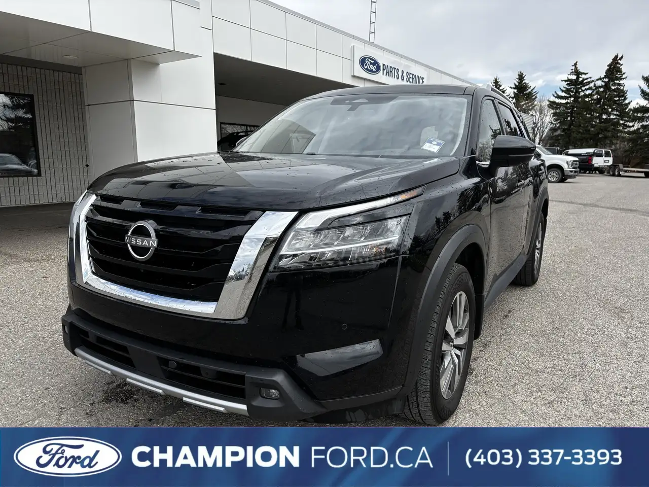 2023 Nissan Pathfinder