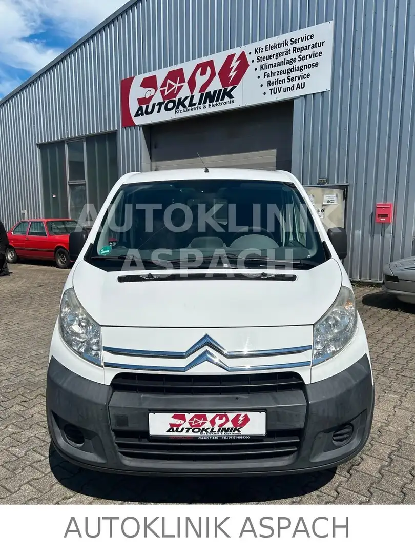 Citroen Jumpy HDi 90 L1H1 Kasten * MOTOR LÄUFT * TÜV `25 Blanc - 2