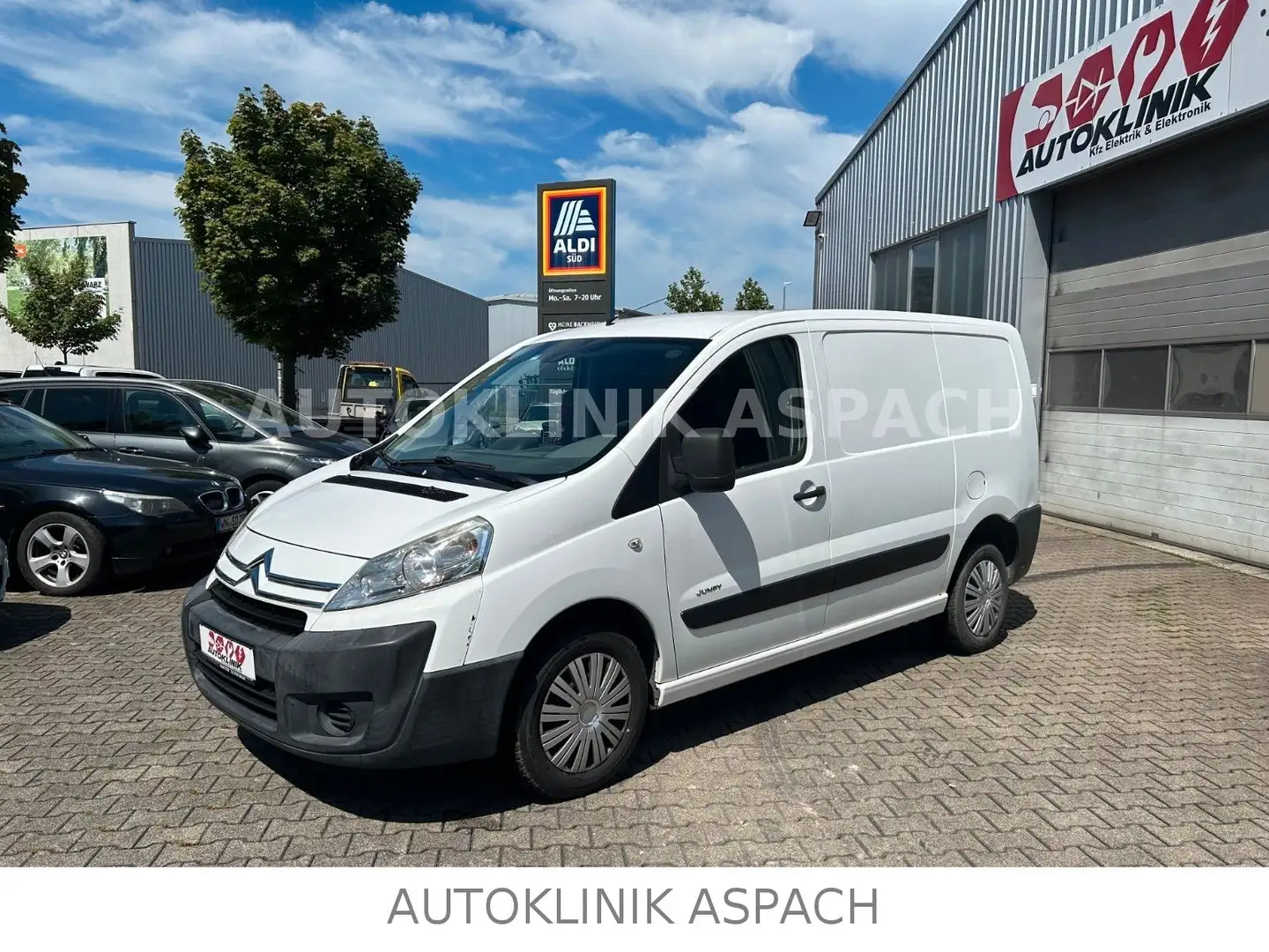 Citroen Jumpy HDi 90 L1H1 Kasten * MOTOR LÄUFT * TÜV `25 Blanc - 1