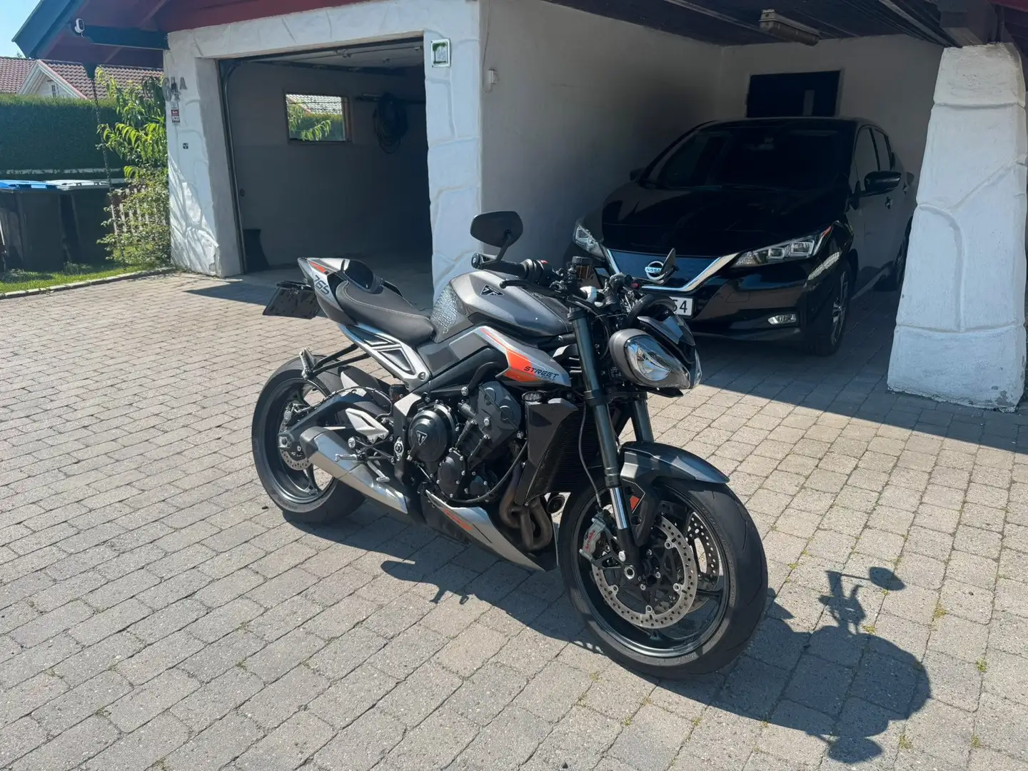 Triumph Street Triple 765 street triple rs 765 Schwarz - 1