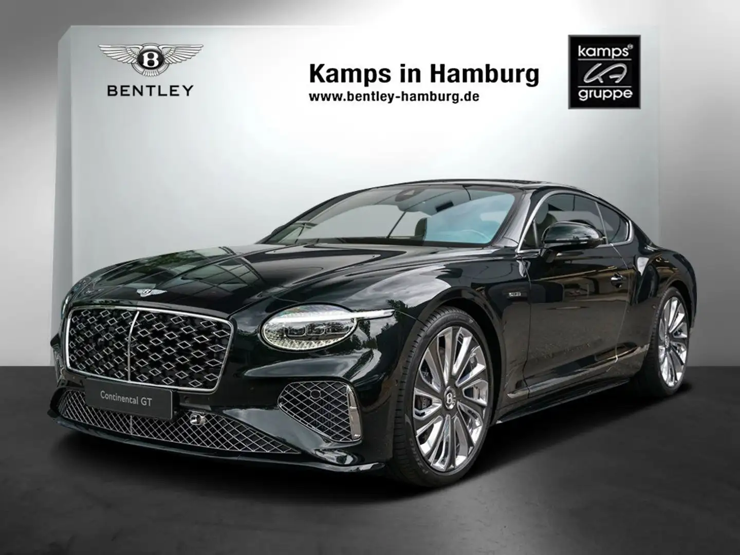 Bentley Continental GT Mulliner V8 Hybrid *MY2026* Grün - 1