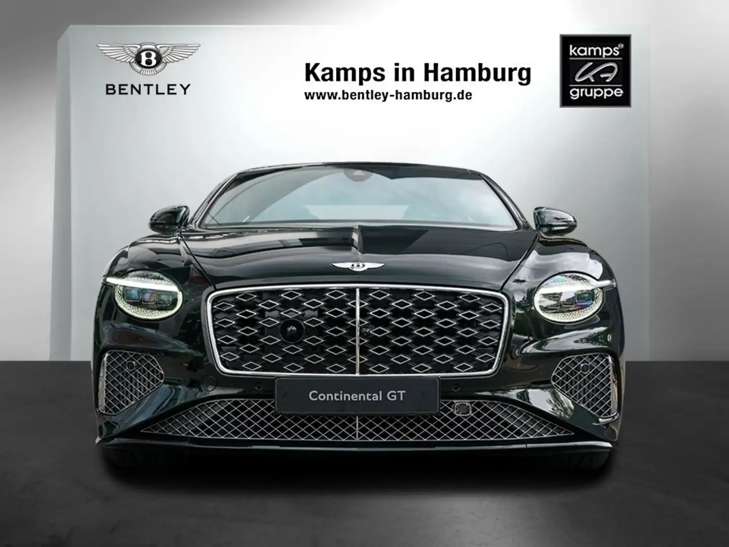 Bentley Continental GT Mulliner V8 Hybrid *MY2026* Grün - 2