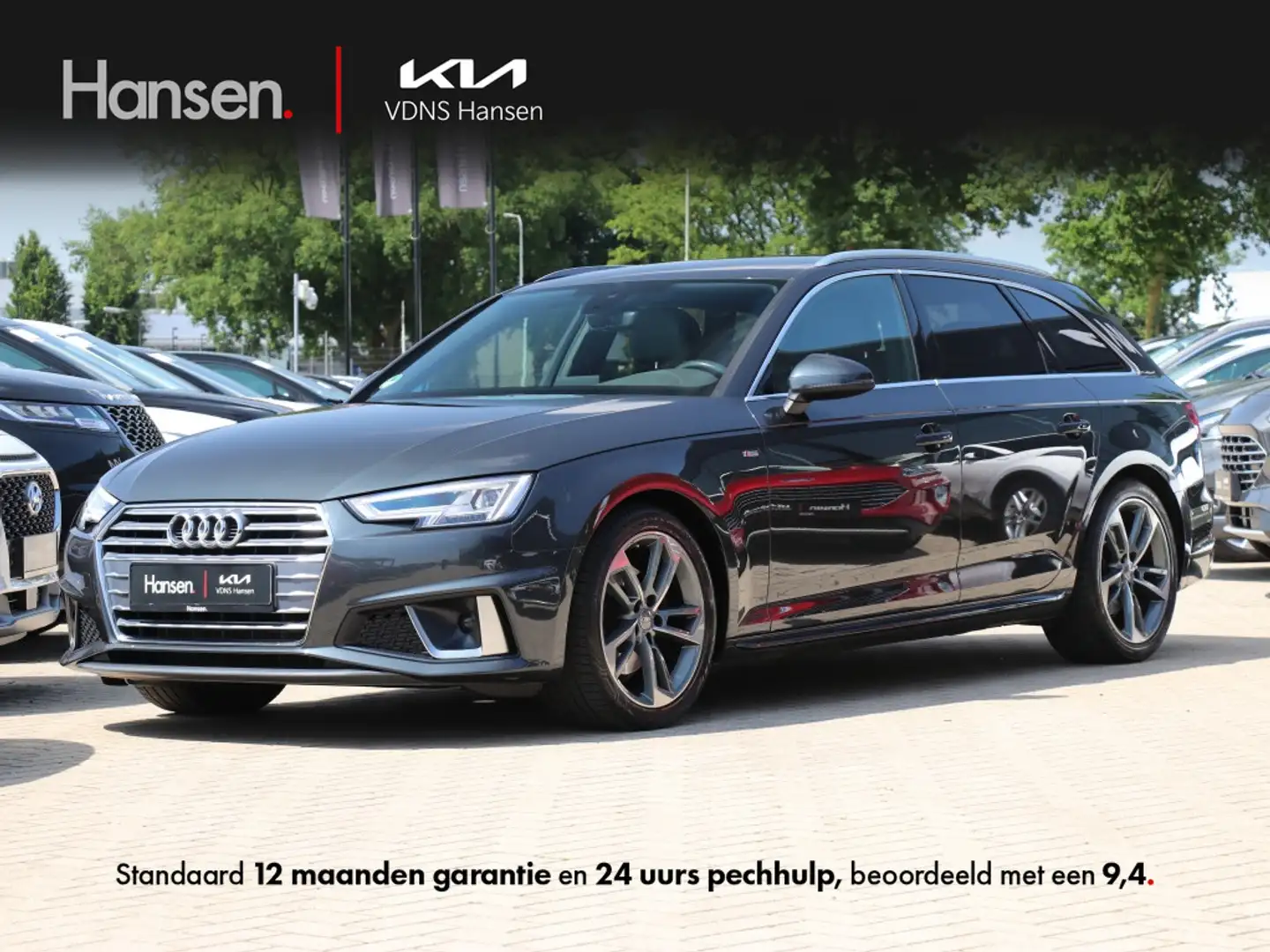 Audi A4 Avant 35 TFSI Sport S line edition I Navi I Half-l Gris - 1