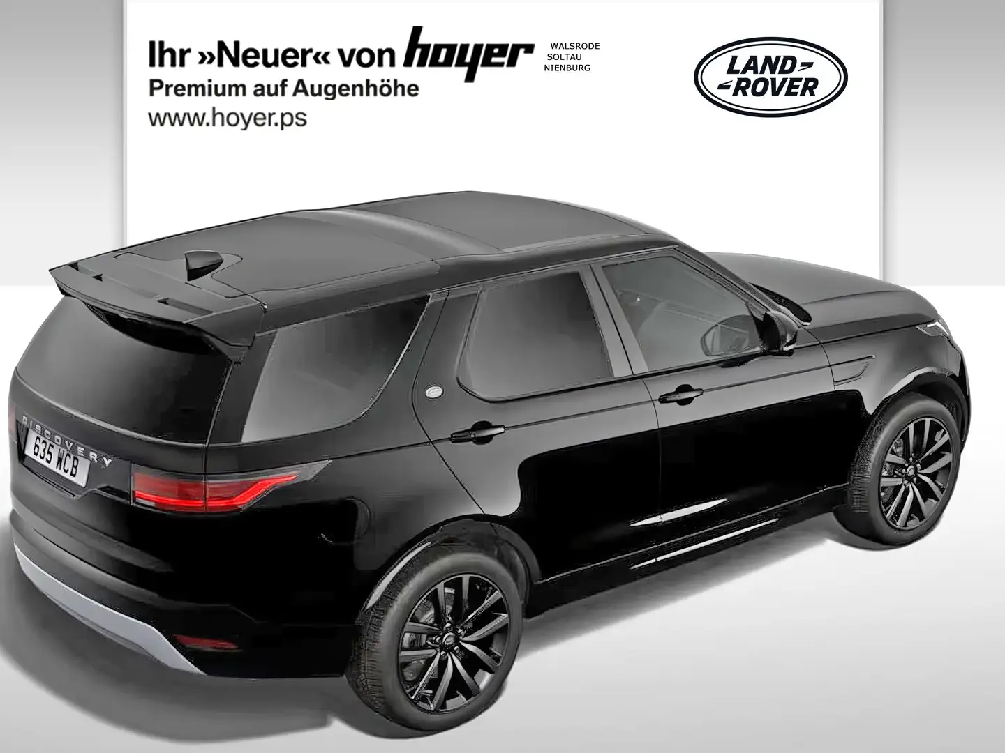 Land Rover Discovery D350 MHEV AWD GEMINI Automatik Klima Noir - 2