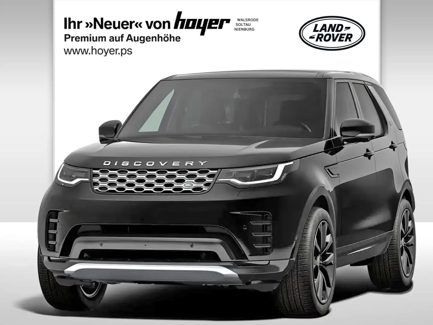 Land Rover Discovery D350 MHEV AWD GEMINI Automatik Klima Noir - 1