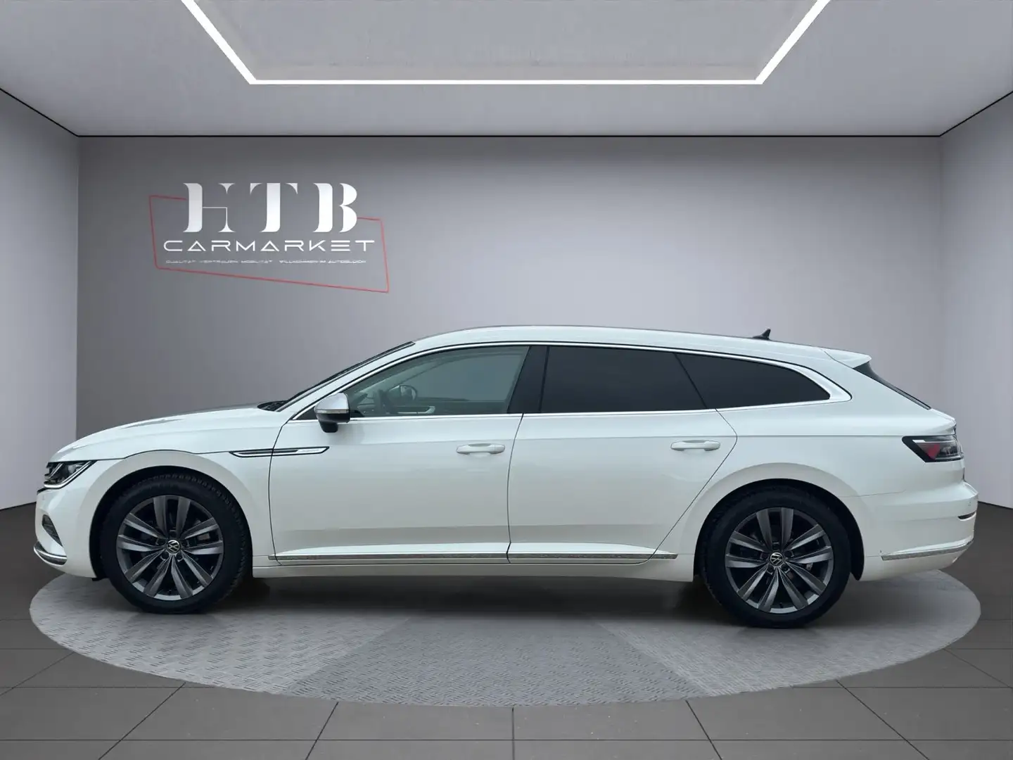Volkswagen Arteon 2.0 TDI DSG ShB Elegance/LED/ACC/Navi/1.H Weiß - 2