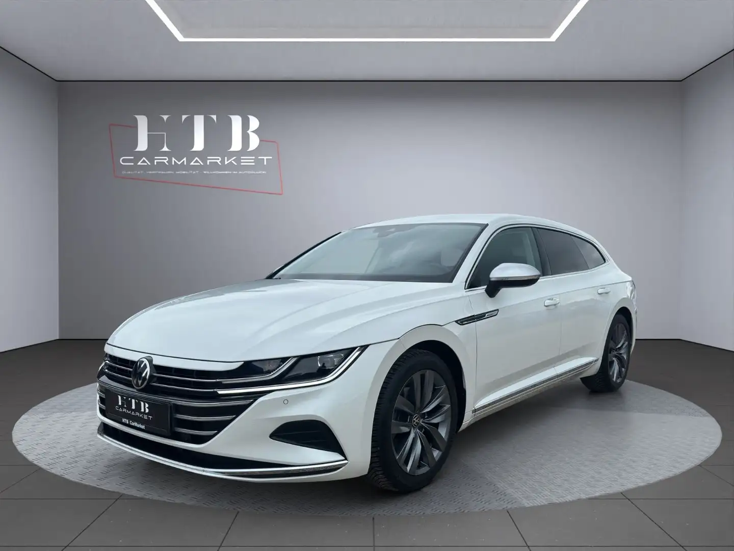Volkswagen Arteon 2.0 TDI DSG ShB Elegance/LED/ACC/Navi/1.H Weiß - 1