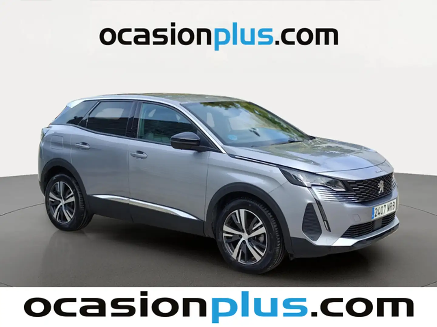 Peugeot 3008 1.2 PureTech S&S Allure 130 Argent - 2