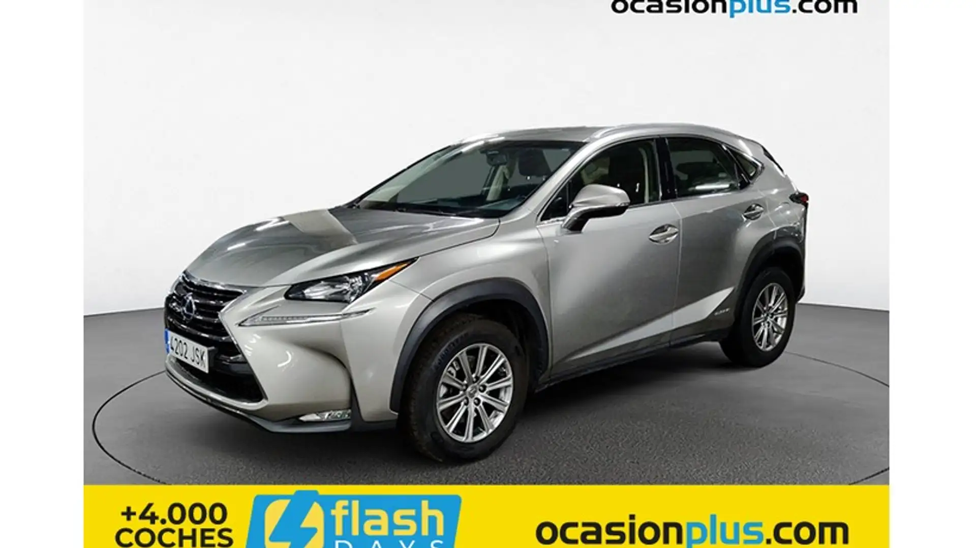 Lexus NX 300 300h Corporate 2WD Gris - 1