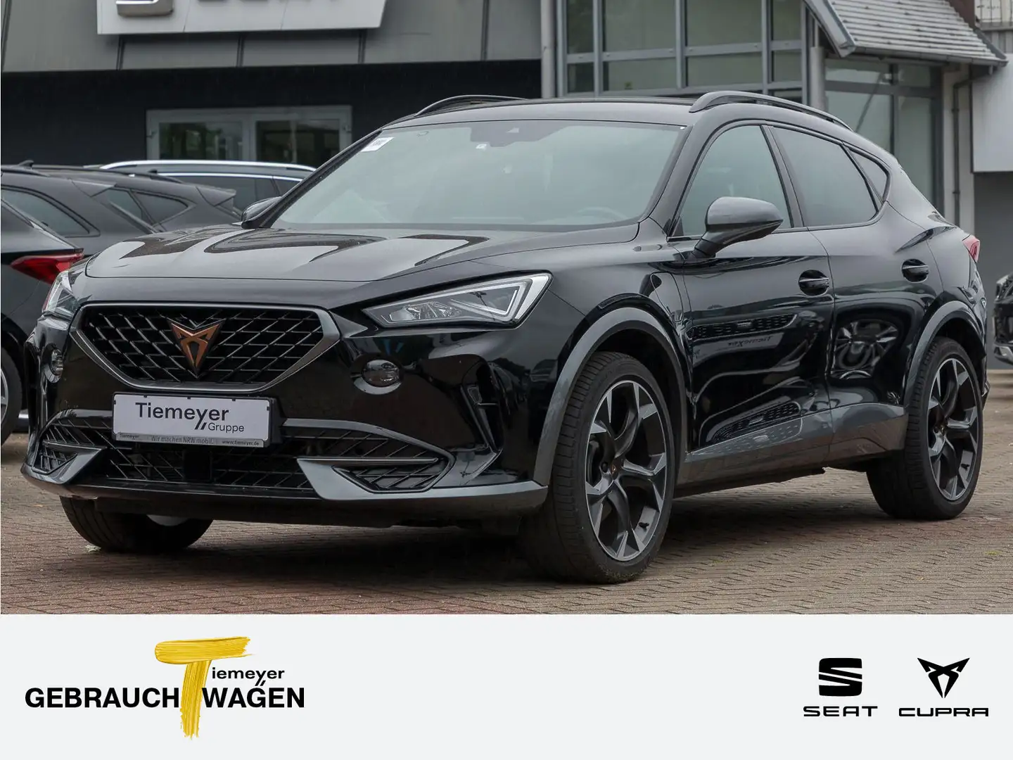 CUPRA Formentor 1.4 eHybrid LED FULL-LINK LM19 AHK Schwarz - 1