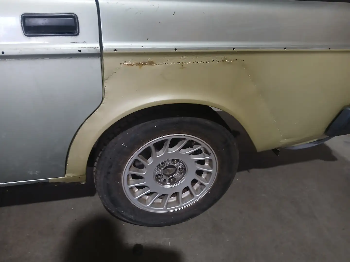 Volvo 240 240 2.1 GLI Overdrive Groen - 2