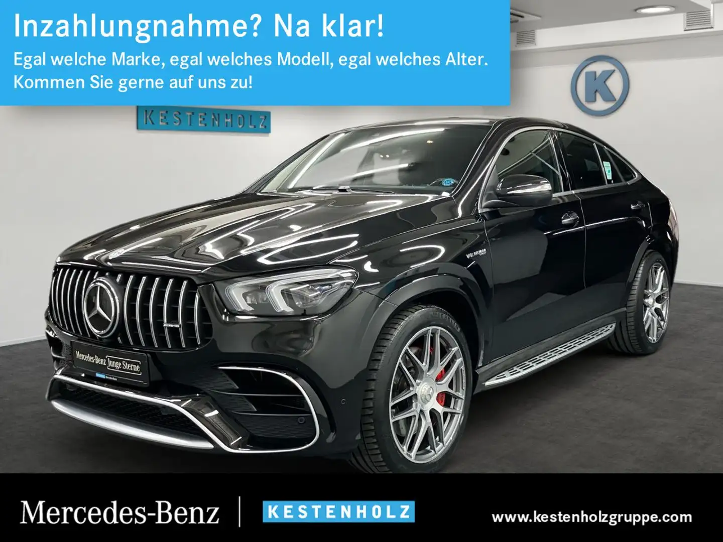 Mercedes-Benz GLE 63 AMG GLE 63 S 4M Coupé AHK+STDHZG+AIRMATIC+HUD+360° Schwarz - 1