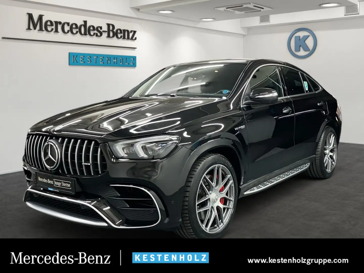 Mercedes-Benz GLE 63 AMG S Cp. 4M Driversp Perf-Abgas WideScreen Noir - 1