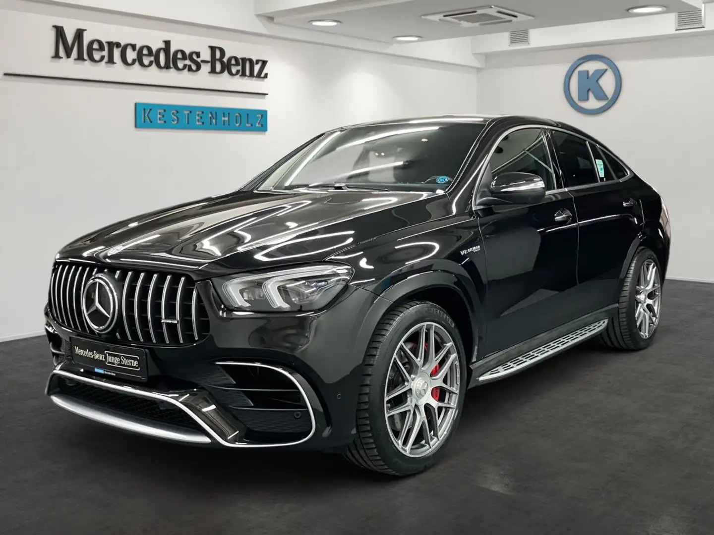 Mercedes-Benz GLE 63 AMG GLE 63 S 4M Coupé AHK+STDHZG+AIRMATIC+HUD+360° Schwarz - 2
