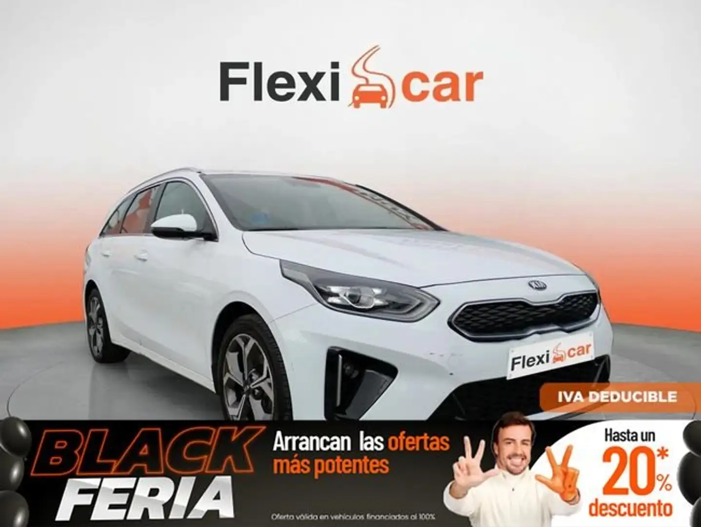 Kia Ceed / cee'd Tourer 1.6 PHEV eTech Aut. Blanco - 1