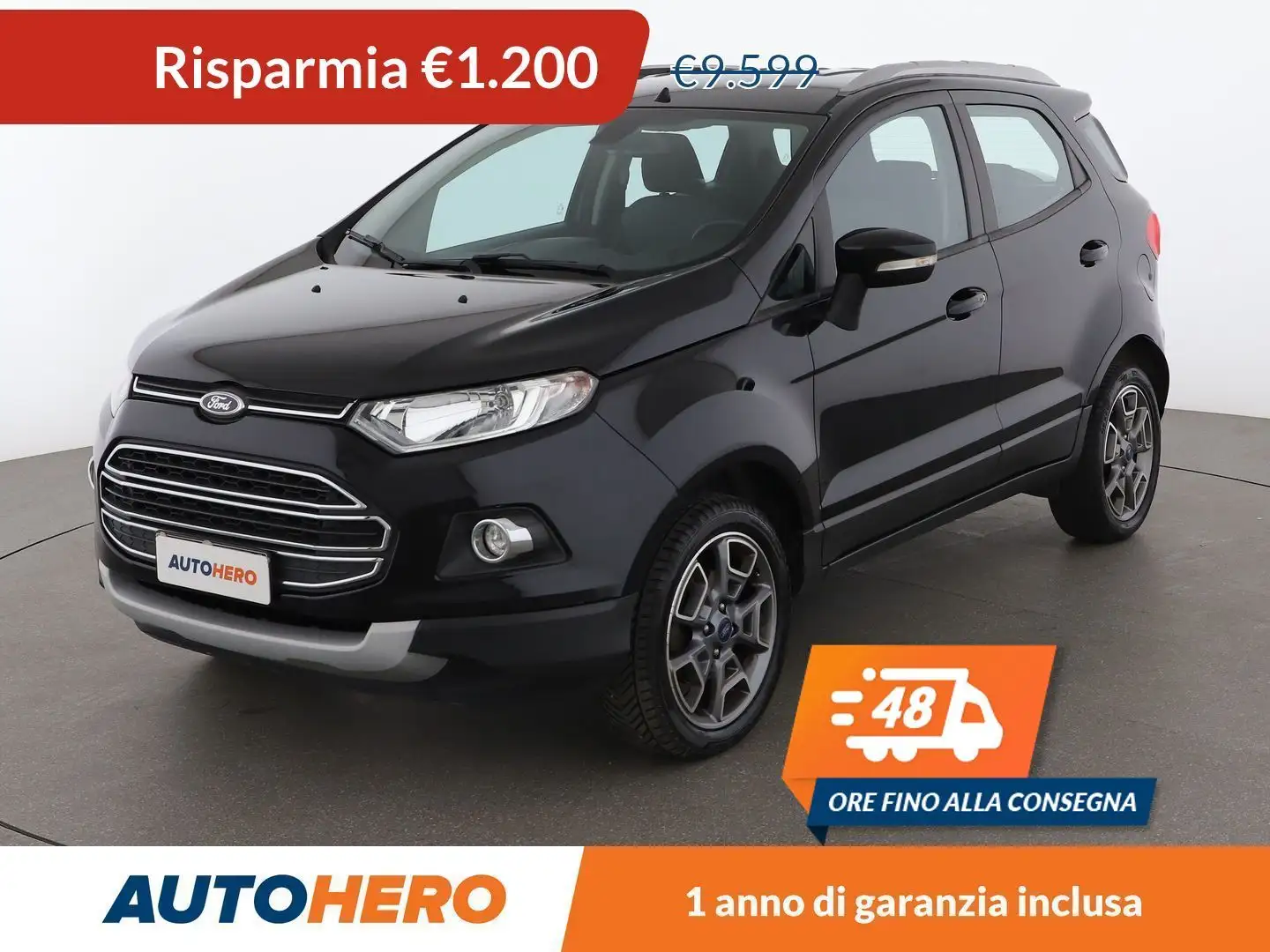 Ford EcoSport 1.5 Ti-VCT Titanium Nero - 1