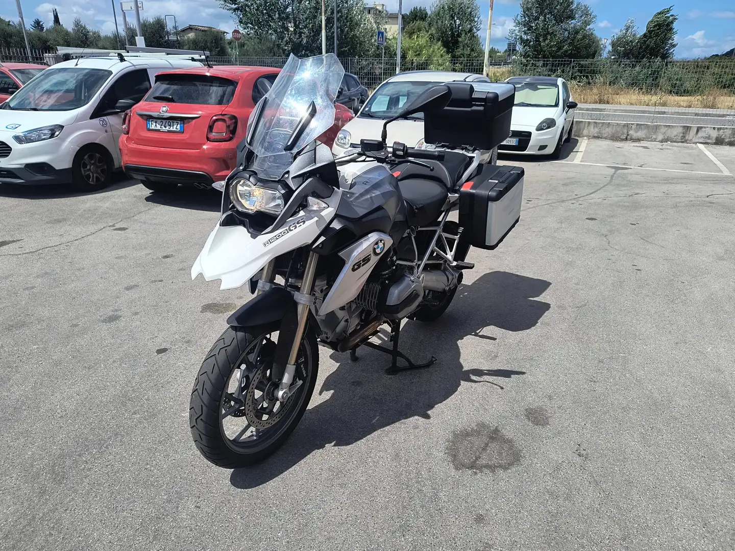 BMW R 1200 GS R 1200 GS #TRIS VALIGIE COMPRESO NEL PREZZO# Bianco - 1