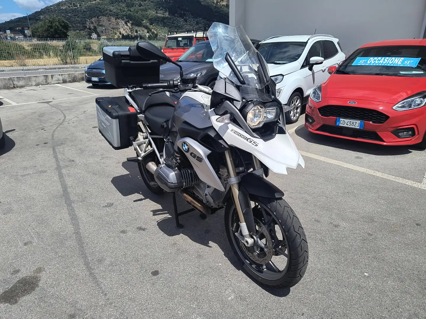 BMW R 1200 GS R 1200 GS #TRIS VALIGIE COMPRESO NEL PREZZO# Bianco - 2