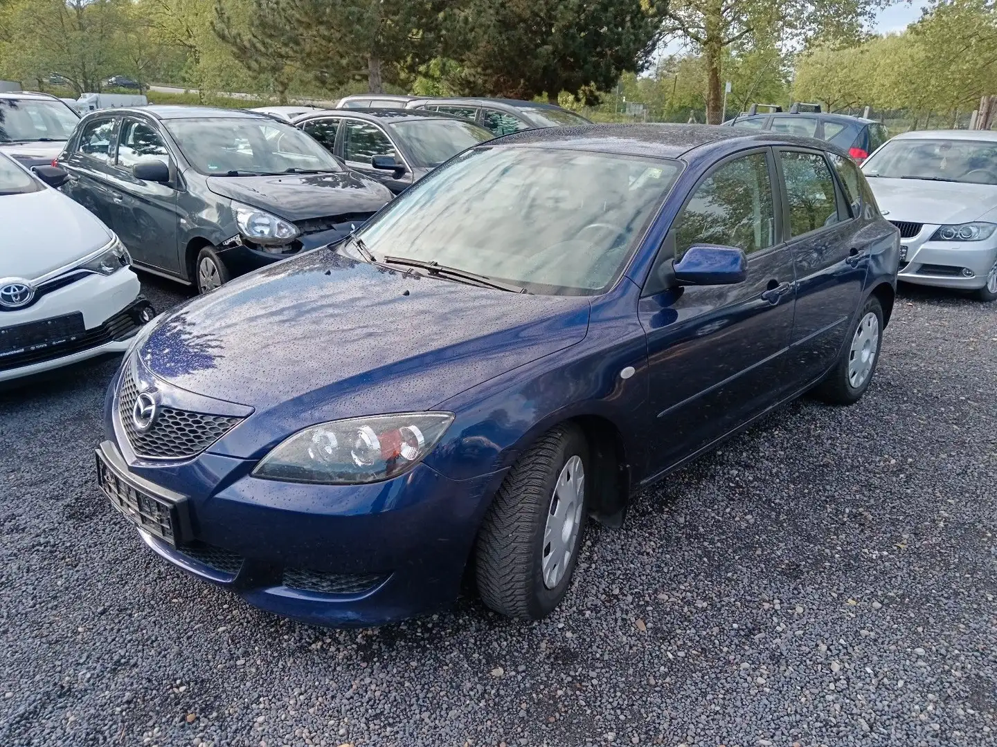 Mazda 3 Lim. 1.4 Sport Comfort Kein Tüv Синий - 1