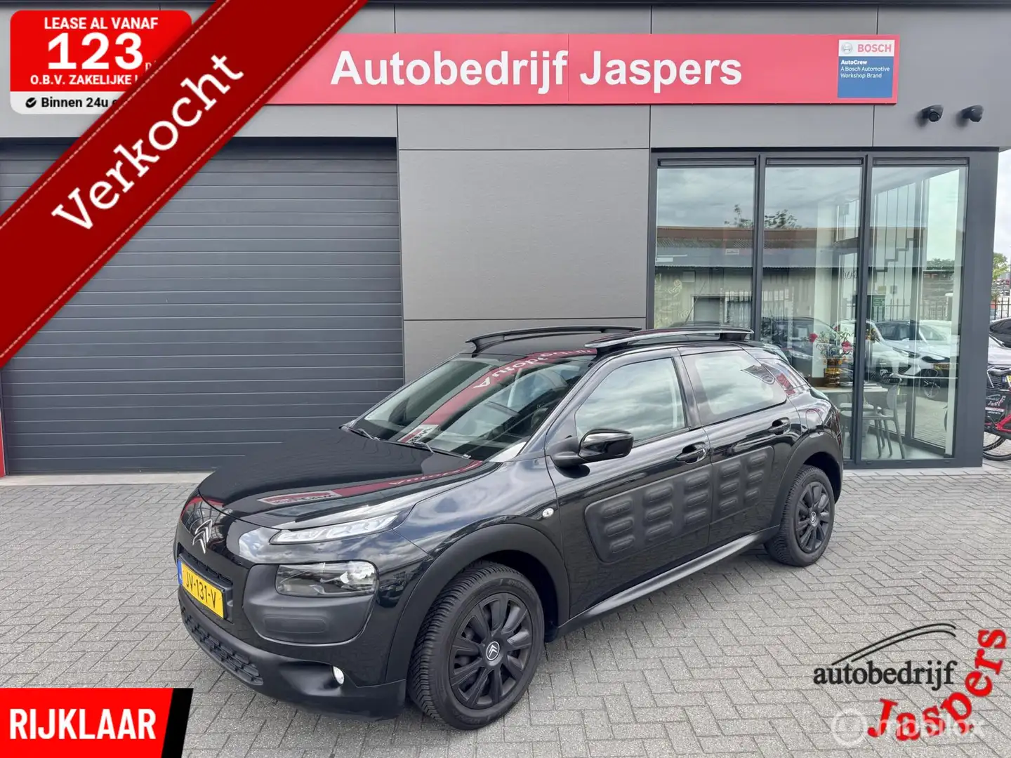 Citroen C4 Cactus 1.2 PureTech Business Schwarz - 1