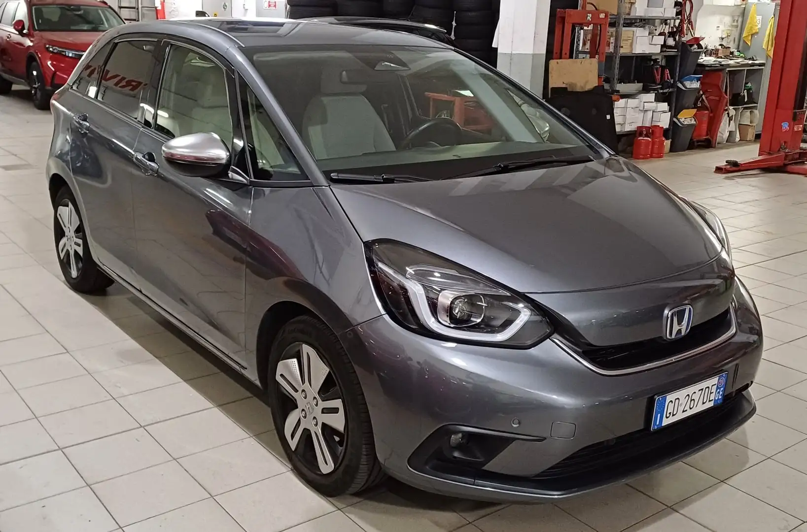 Honda Jazz Jazz IV 2021 1.5 hev Executive ecvt Grigio - 2