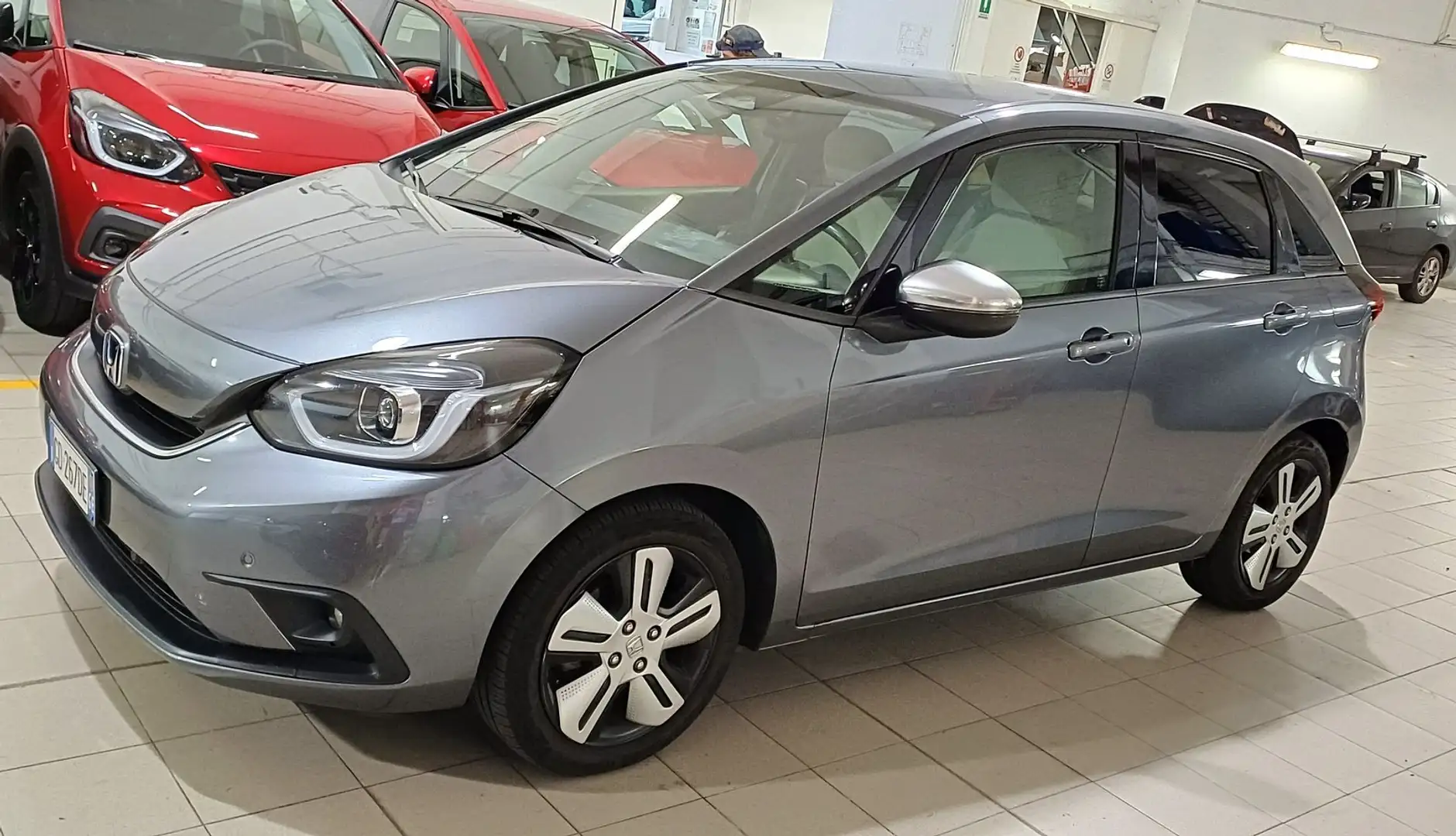 Honda Jazz Jazz IV 2021 1.5 hev Executive ecvt Grigio - 1