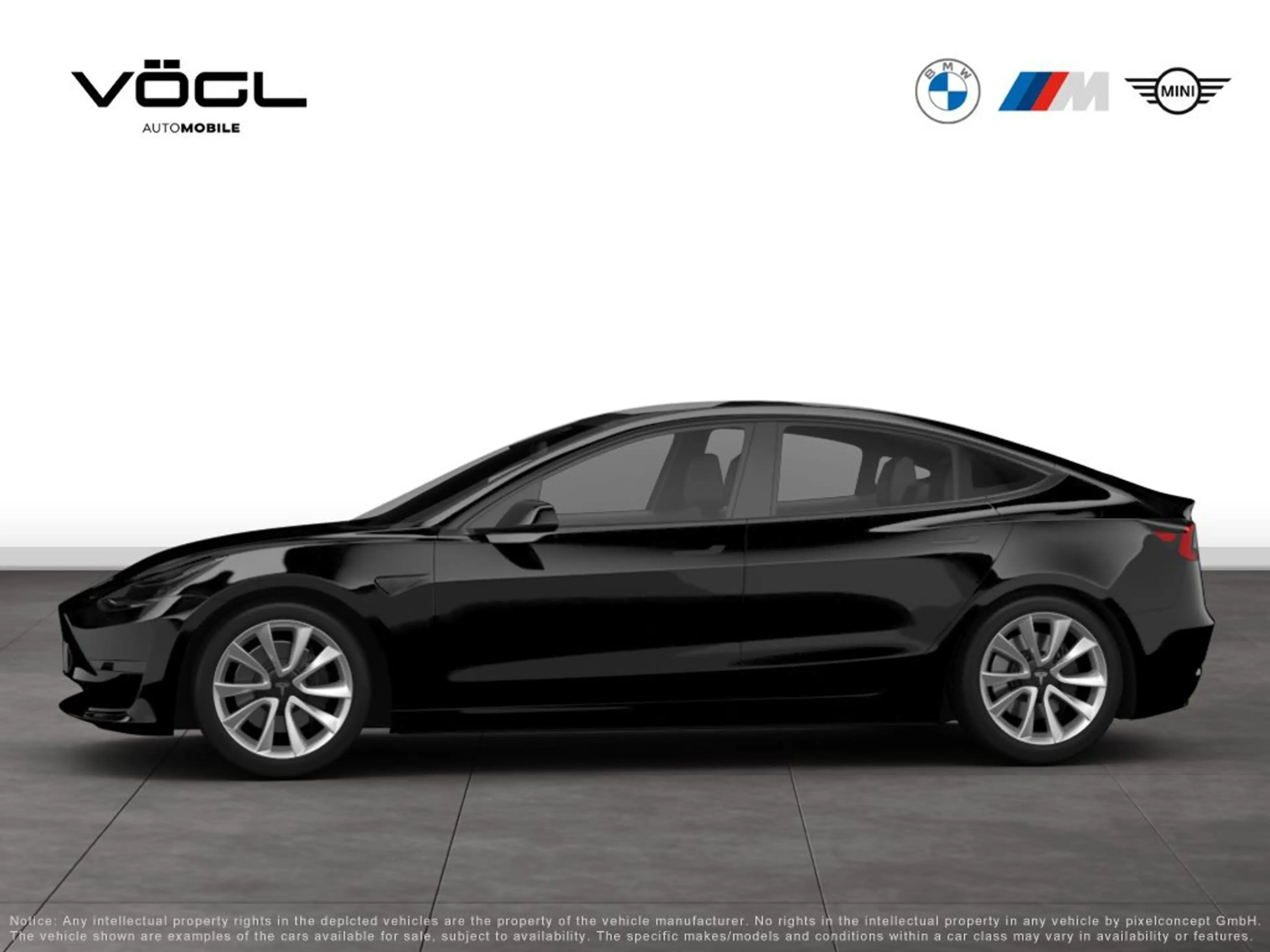 Tesla Model 3 Glasdach Autopilot ACC Sitzheizung RFK — photo 3