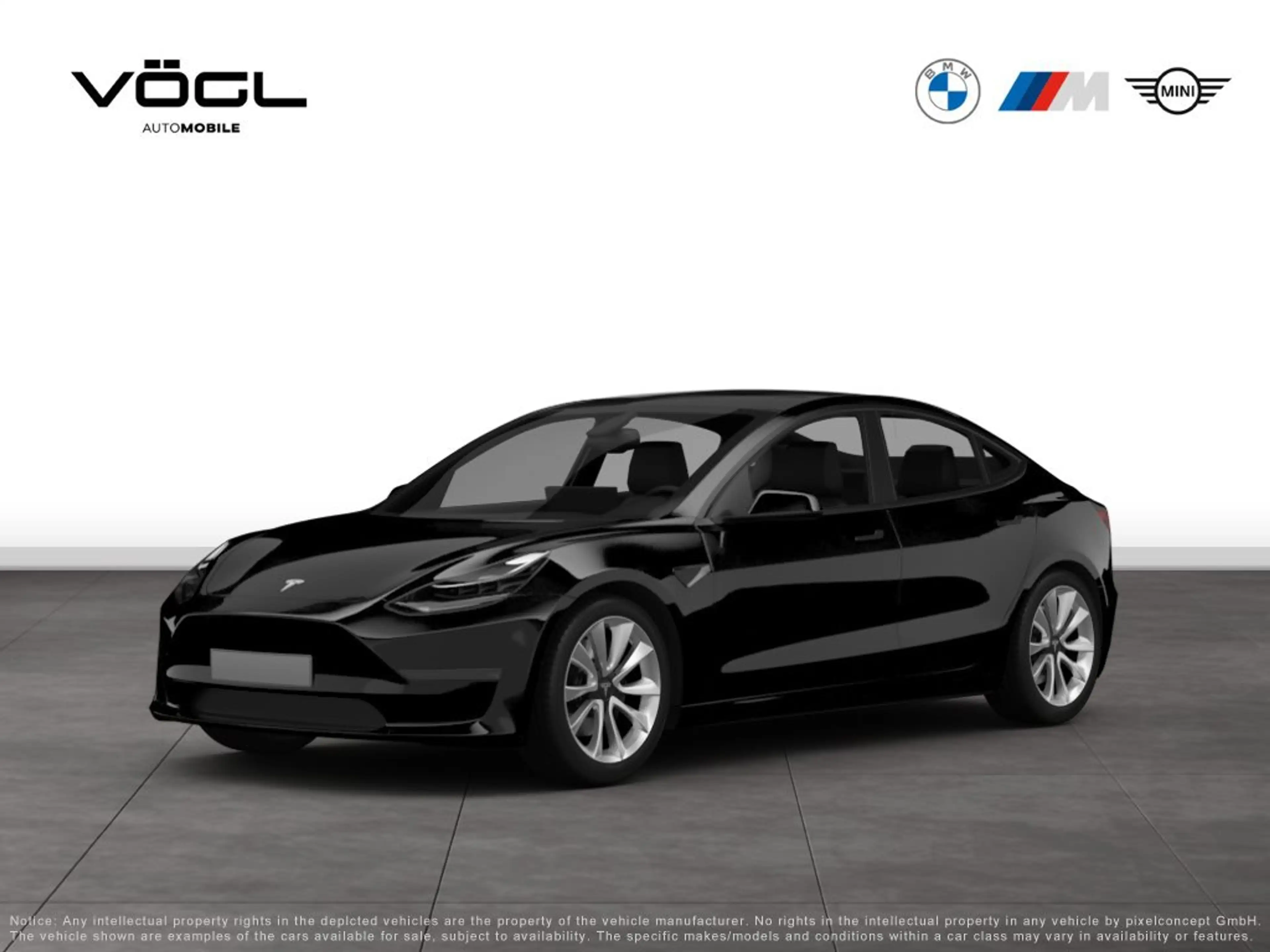 Tesla Model 3 Glasdach Autopilot ACC Sitzheizung RFK