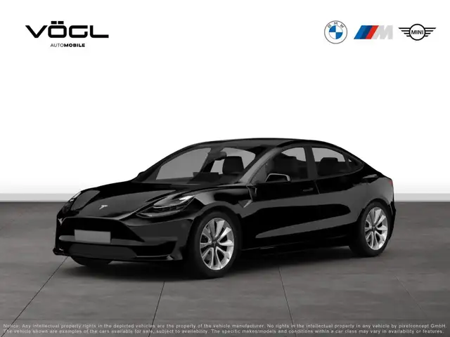 Tesla Model 3 Glasdach Autopilot ACC Sitzheizung RFK