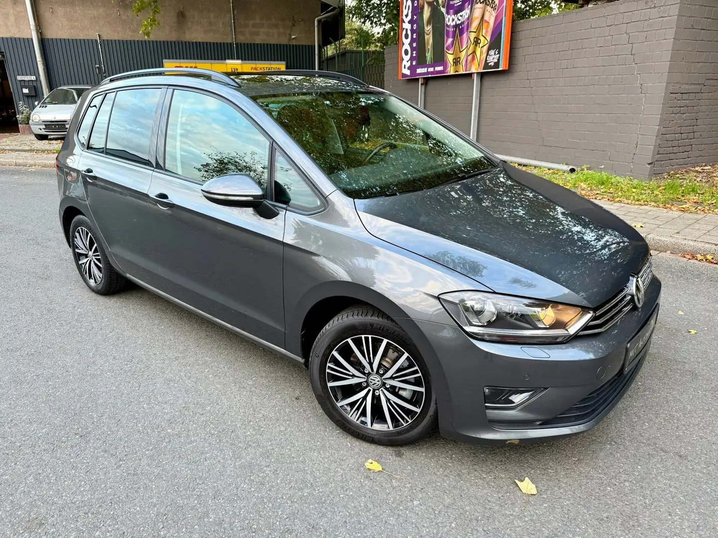 Volkswagen Golf Sportsvan Comfortline BMT/Start-Stopp*DSG*1Hand*99.700KM!! Gris - 2