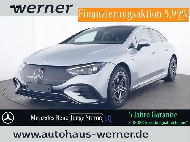 Mercedes-Benz EQE 350 4M AMG-PREMIUM AIRMATIC PANO LEDER DIGI-