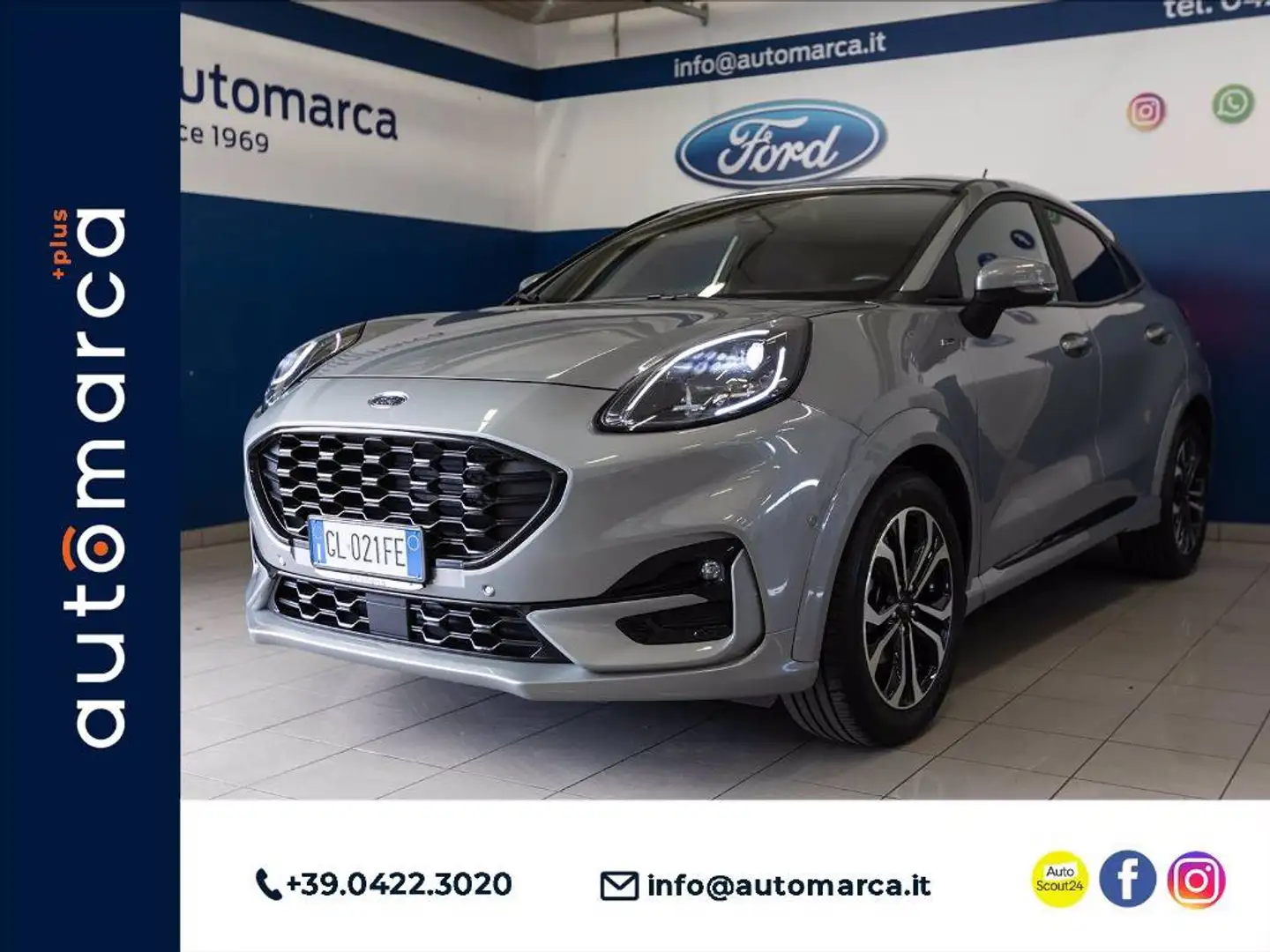 Ford Puma 1.0 ecoboost h ST-Line s&s 125cv auto Gris - 1