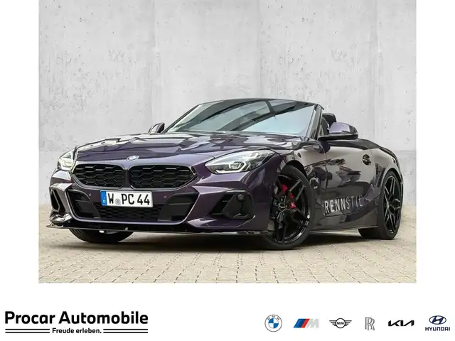 2026 BMW Z4 in Violet for sale