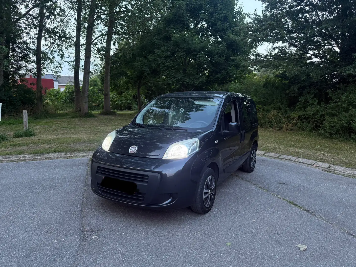 Fiat Fiorino Natural Power SX Noir - 1