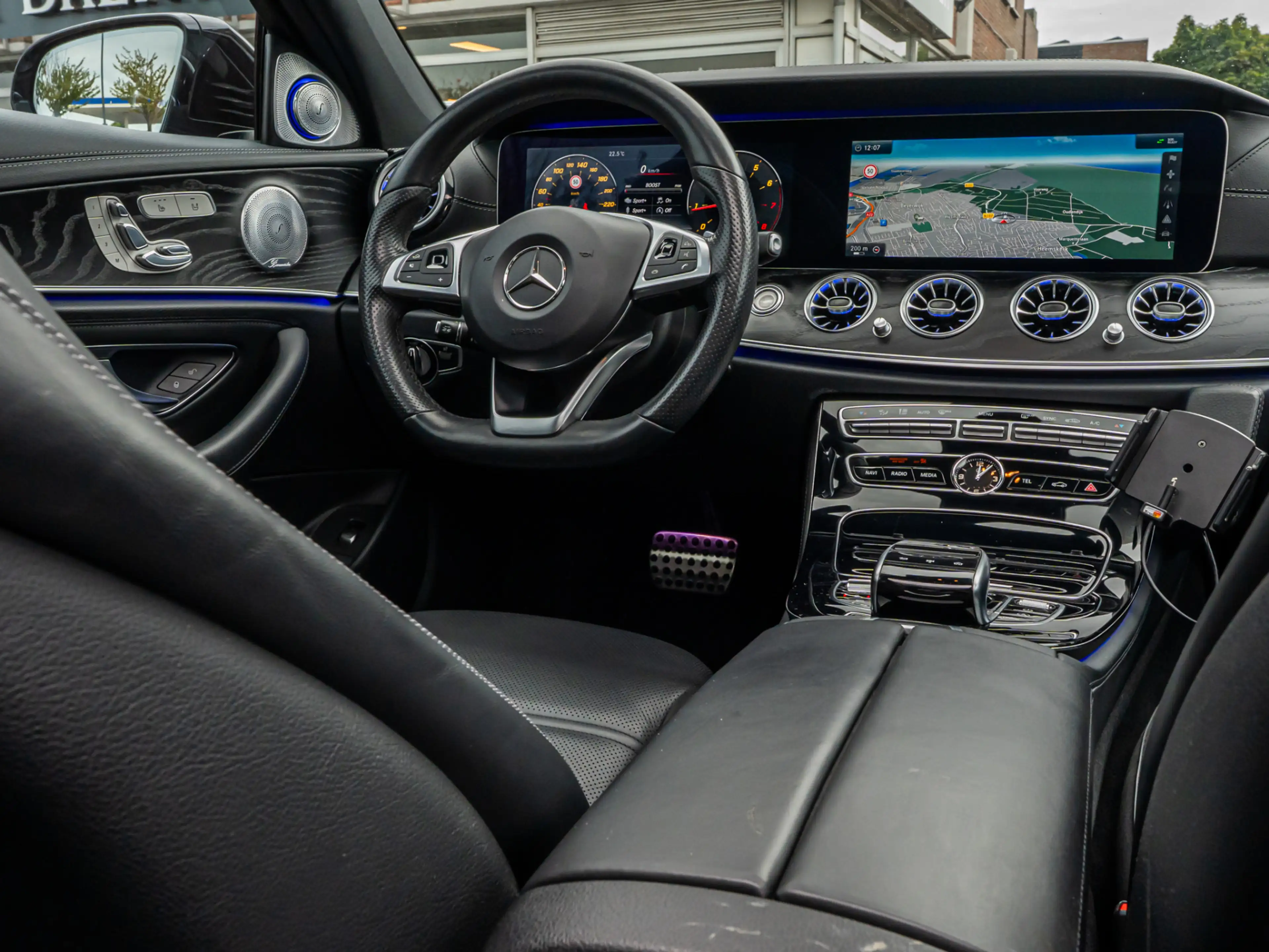 Mercedes-Benz E 43 AMG 4Matic Premium PANO 20 INCH 3D BURMESTER HUD 360 C — photo 31